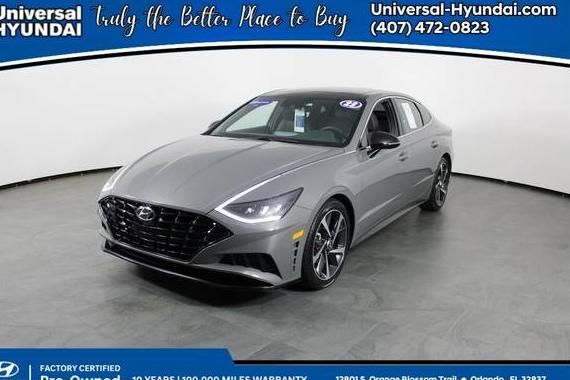 HYUNDAI SONATA 2023 KMHL44J2XPA288277 image