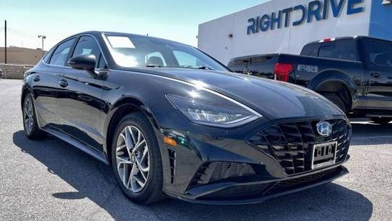 HYUNDAI SONATA 2023 KMHL64JA4PA283075 image