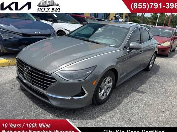 HYUNDAI SONATA 2023 KMHL24JA0PA304080 image