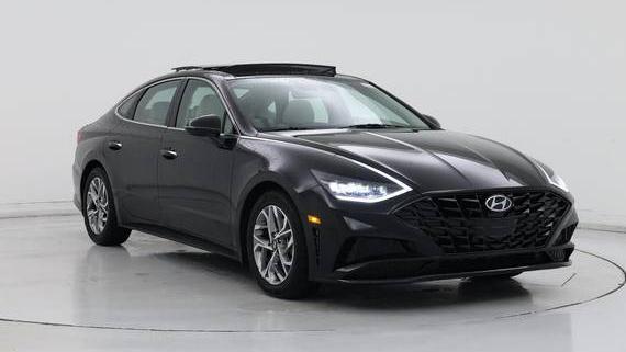 HYUNDAI SONATA 2023 KMHL14JA9PA331989 image
