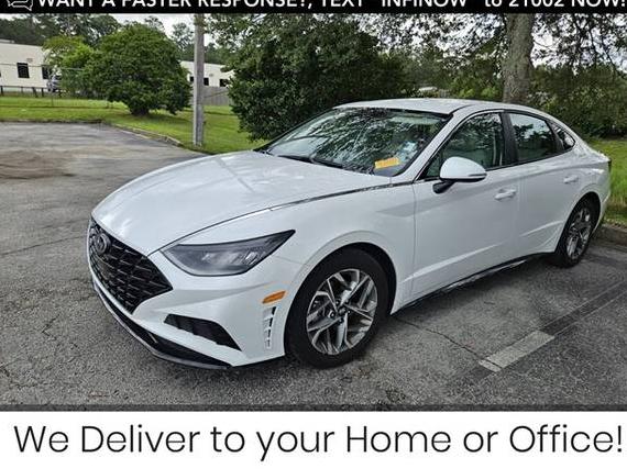 HYUNDAI SONATA 2023 KMHL64JA0PA287916 image