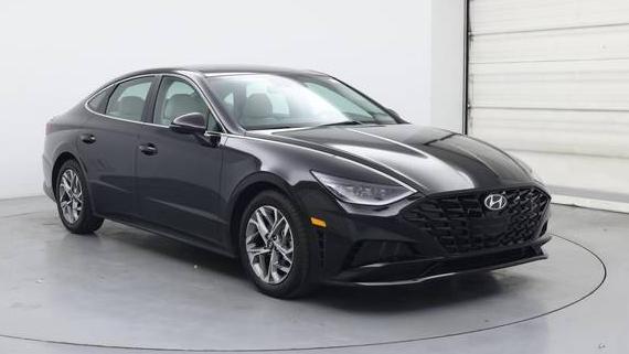 HYUNDAI SONATA 2023 KMHL64JA9PA303630 image