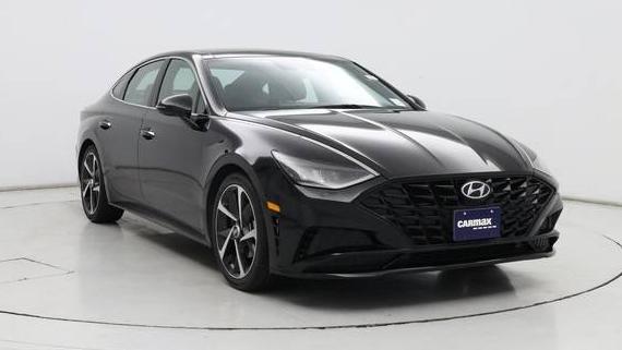 HYUNDAI SONATA 2023 KMHL44J28PA280064 image