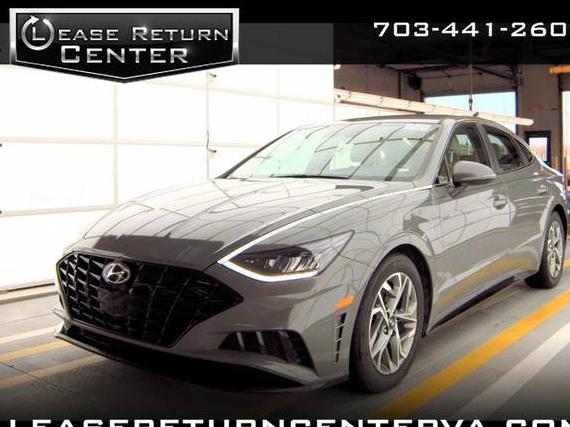 HYUNDAI SONATA 2023 KMHL64JA3PA278823 image