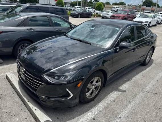HYUNDAI SONATA 2023 KMHL24JA8PA248602 image