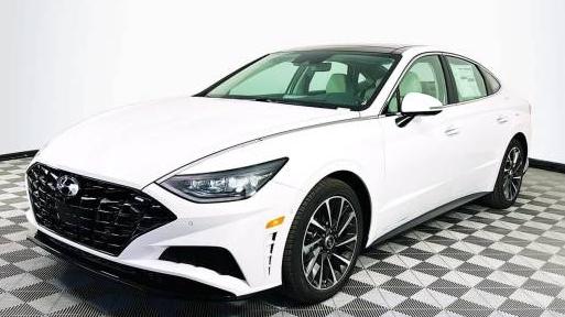 HYUNDAI SONATA 2023 KMHL34J23PA278824 image