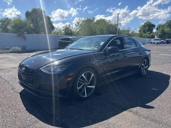 HYUNDAI SONATA 2023 KMHL44J21PA248895 image