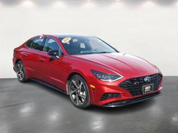 HYUNDAI SONATA 2023 KMHL44J26PA326555 image