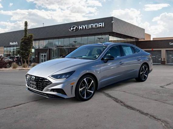 HYUNDAI SONATA 2023 KMHL44J20PA259192 image
