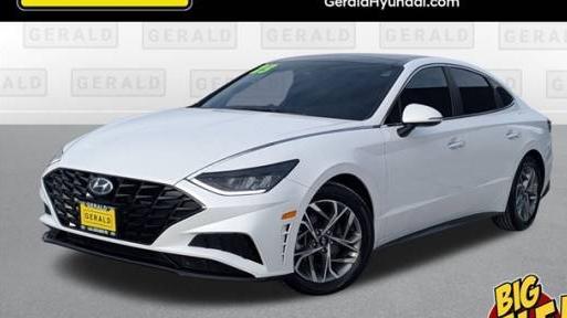 HYUNDAI SONATA 2023 KMHL14JA8PA256461 image