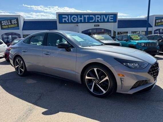 HYUNDAI SONATA 2023 KMHL44J20PA280205 image HYUNDAI SONATA 2023 KMHL44J20PA280205 image