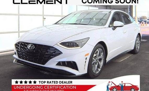 HYUNDAI SONATA 2023 KMHL64JA0PA331848 image