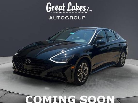 HYUNDAI SONATA 2023 KMHL64JA9PA284299 image