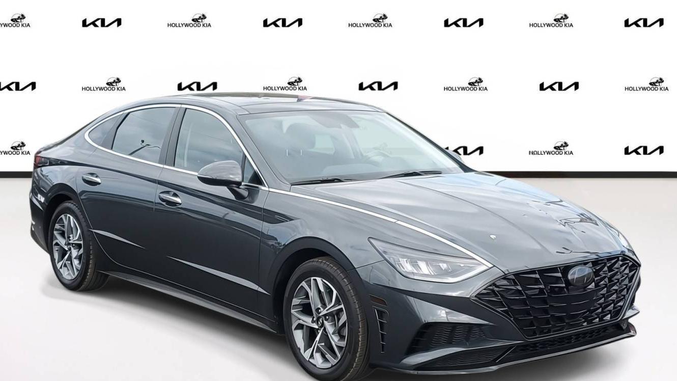 HYUNDAI SONATA 2023 KMHL14JA3PA266542 image