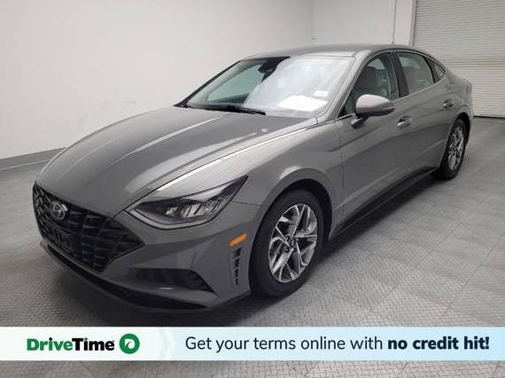 HYUNDAI SONATA 2023 KMHL64JA6PA252684 image