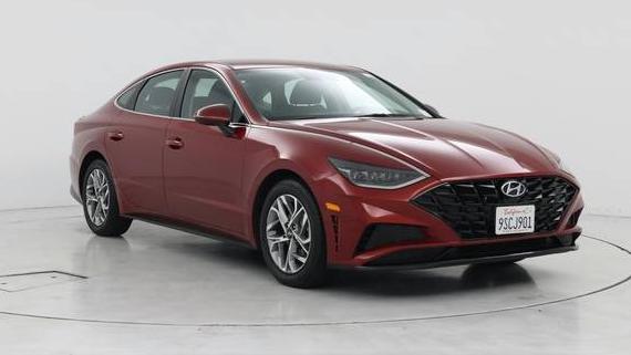 HYUNDAI SONATA 2023 KMHL64JA8PA336604 image