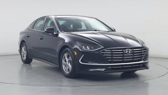 HYUNDAI SONATA 2023 KMHL24JA2PA256579 image