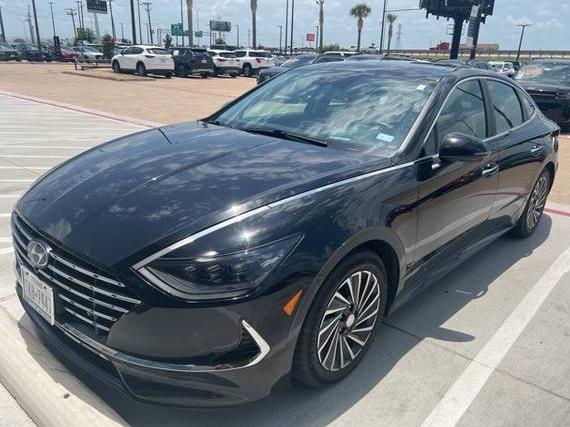 HYUNDAI SONATA 2023 KMHL54JJ9PA067161 image