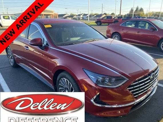 HYUNDAI SONATA 2023 KMHL34JJ3PA065377 image