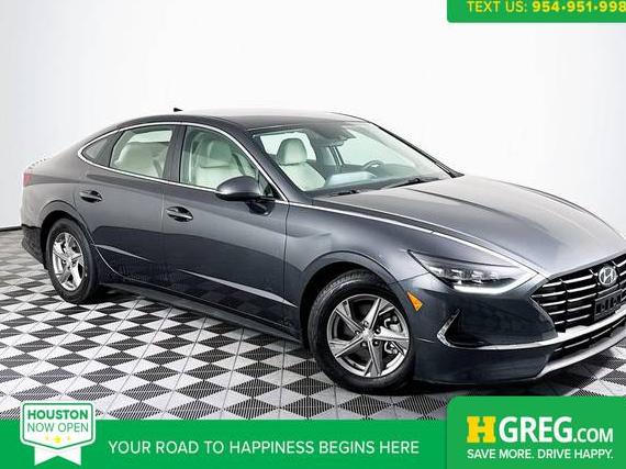 HYUNDAI SONATA 2023 KMHL24JA9PA312646 image