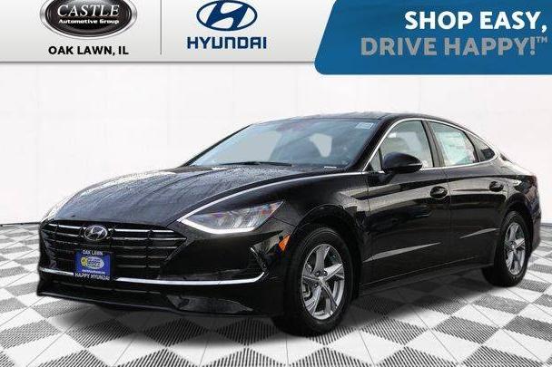 HYUNDAI SONATA 2023 KMHL24JA9PA297095 image