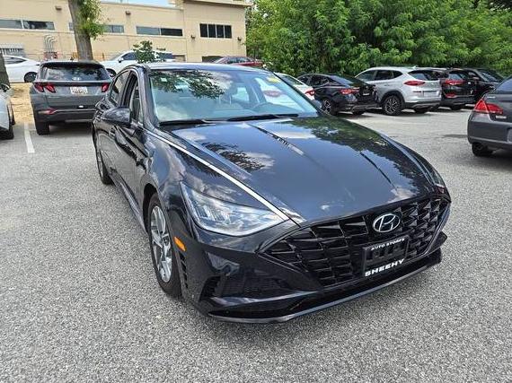 HYUNDAI SONATA 2023 KMHL64JA0PA270422 image