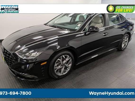 HYUNDAI SONATA 2023 KMHL14JA3PA282496 image