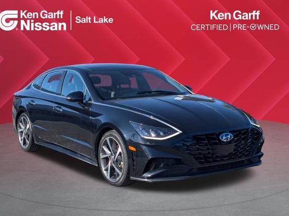 HYUNDAI SONATA 2023 KMHL44J29PA284981 image