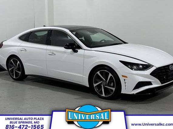 HYUNDAI SONATA 2023 KMHL44J21PA279872 image