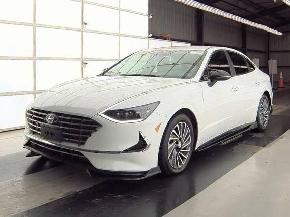 HYUNDAI SONATA 2023 KMHL34JJ5PA070483 image