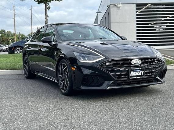 HYUNDAI SONATA 2023 KMHL14JC2PA271474 image