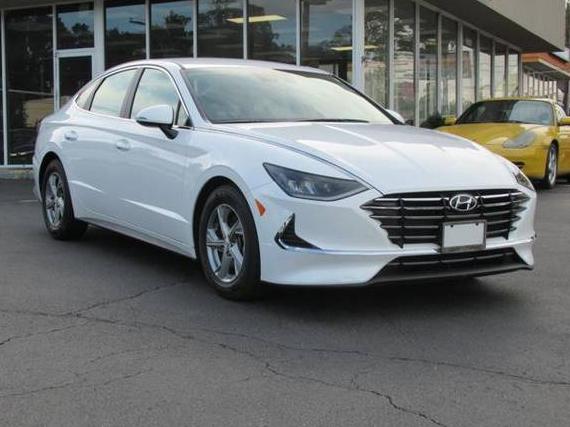 HYUNDAI SONATA 2023 KMHL24JA9PA258894 image