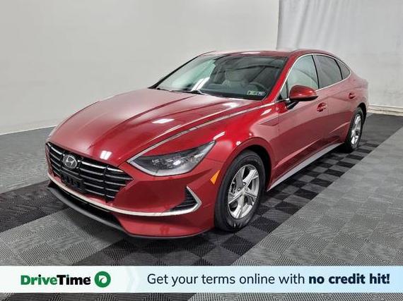 HYUNDAI SONATA 2023 KMHL24JA5PA319478 image