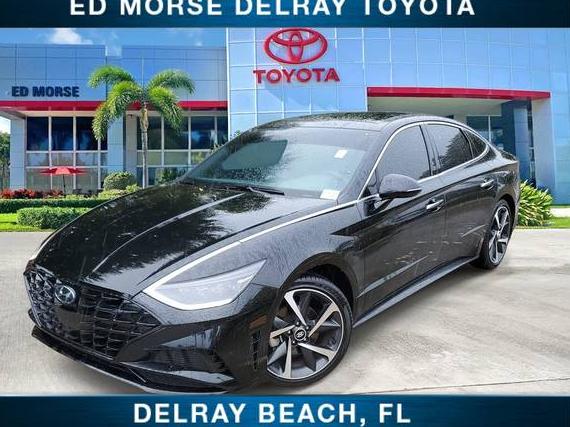 HYUNDAI SONATA 2023 KMHL44J21PA336765 image