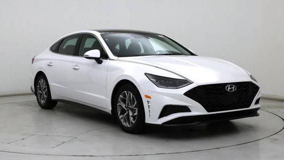 HYUNDAI SONATA 2023 KMHL14JA6PA347860 image