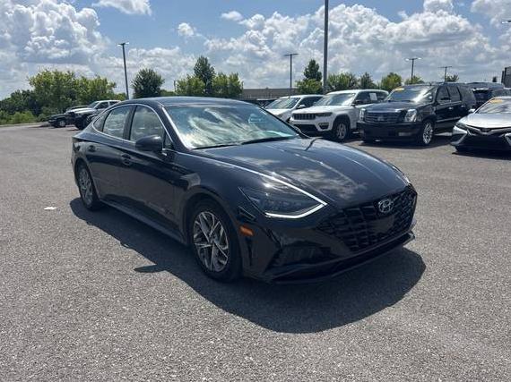 HYUNDAI SONATA 2023 KMHL64JAXPA324406 image