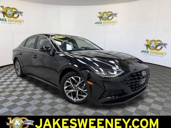 HYUNDAI SONATA 2023 KMHL64JA5PA257021 image