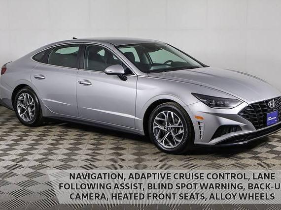 HYUNDAI SONATA 2023 KMHL64JA6PA319123 image
