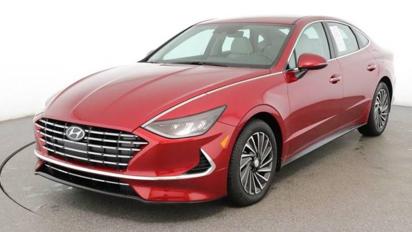 HYUNDAI SONATA 2023 KMHL34JJ2PA057691 image