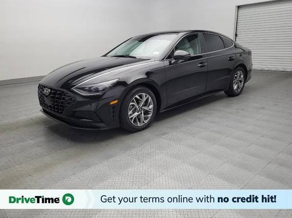 HYUNDAI SONATA 2023 KMHL64JA0PA324043 image
