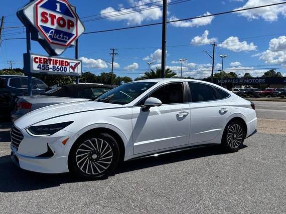 HYUNDAI SONATA 2023 KMHL34JJ4PA068367 image