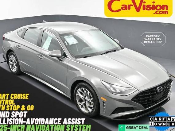 HYUNDAI SONATA 2023 KMHL64JAXPA281511 image