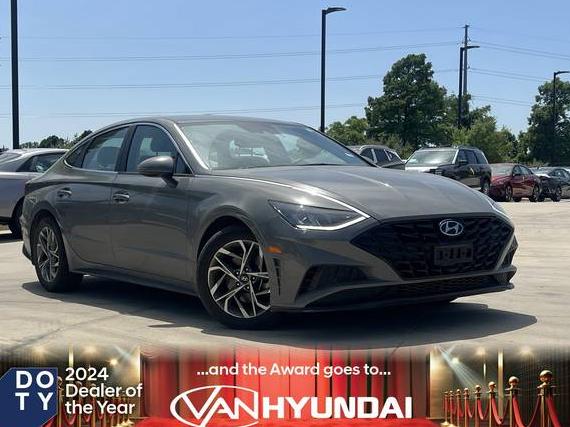 HYUNDAI SONATA 2023 KMHL64JA8PA282639 image