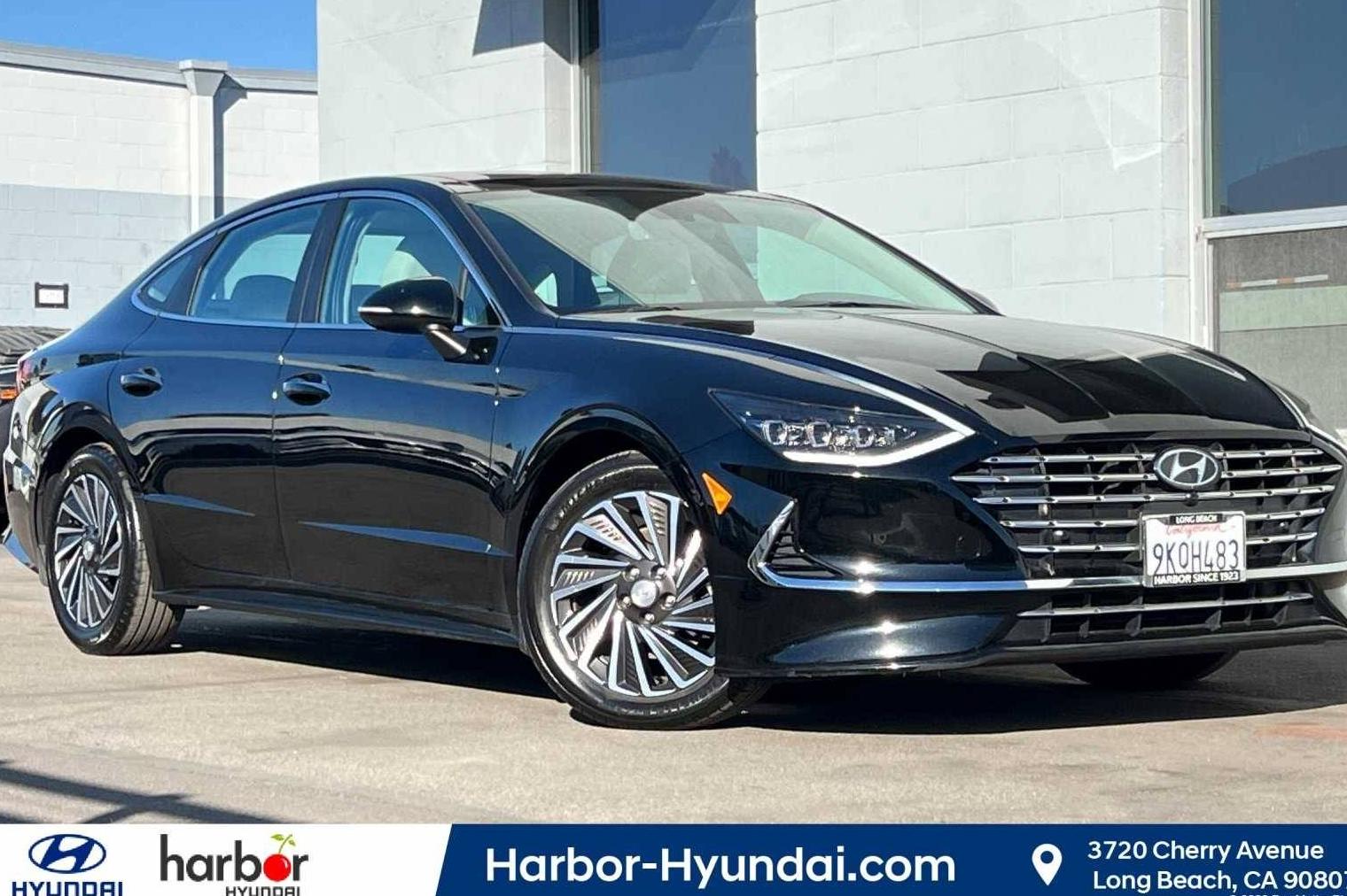 HYUNDAI SONATA 2023 KMHL54JJ2PA075781 image