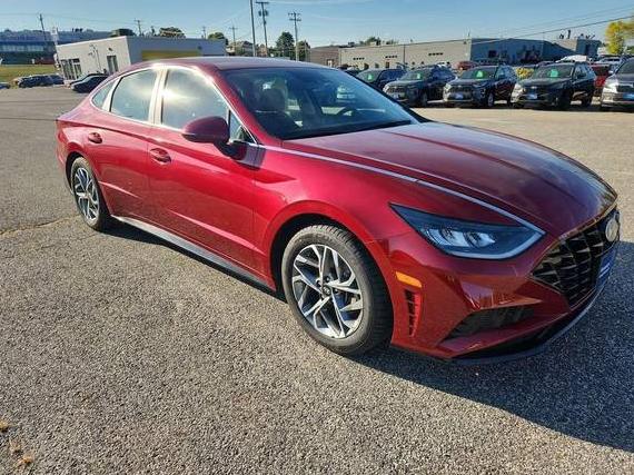 HYUNDAI SONATA 2023 KMHL64JA3PA265960 image