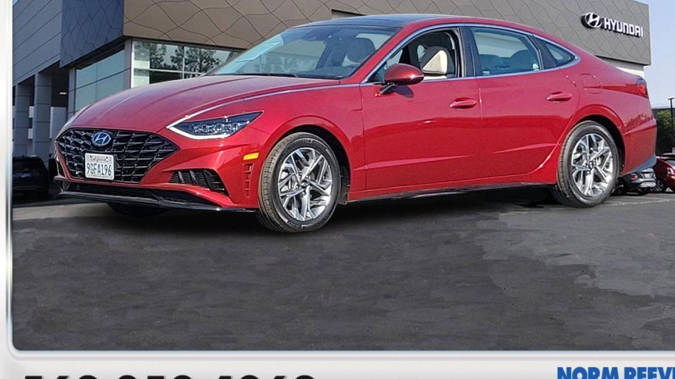 HYUNDAI SONATA 2023 KMHL14JA0PA307936 image