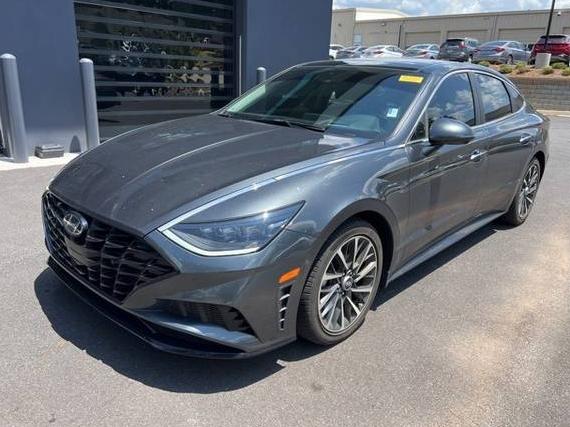 HYUNDAI SONATA 2023 KMHL34J20PA318079 image