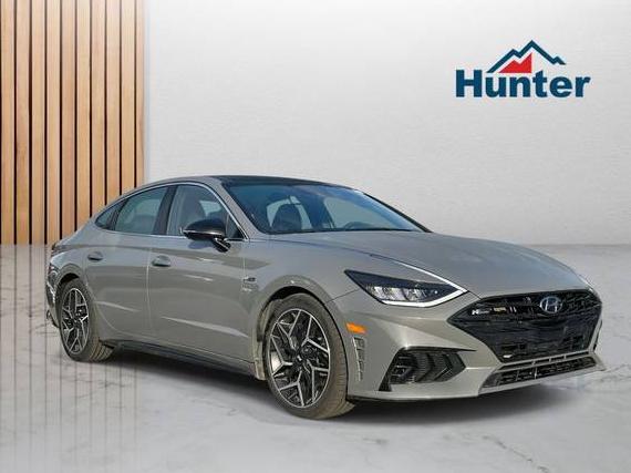 HYUNDAI SONATA 2023 KMHL14JCXPA262375 image