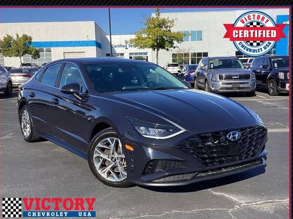 HYUNDAI SONATA 2023 KMHL64JA0PA261896 image