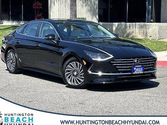 HYUNDAI SONATA 2023 KMHL34JJ3PA082146 image